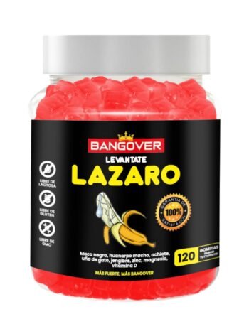 LEVÁNTATE LAZARO